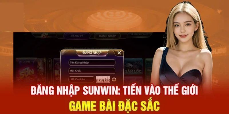 Đăng nhập sunwin