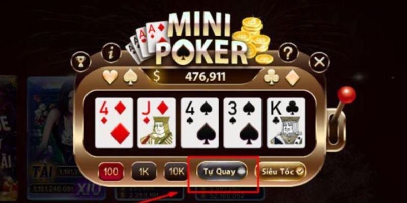 mini poker sunwin
