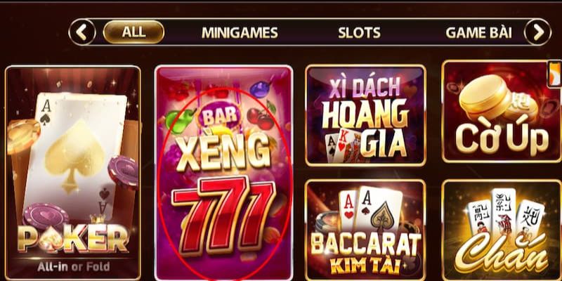 xèng 777  sunwin